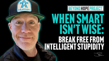 Jason Tharp brain cancer survivor on intelligent stupidity