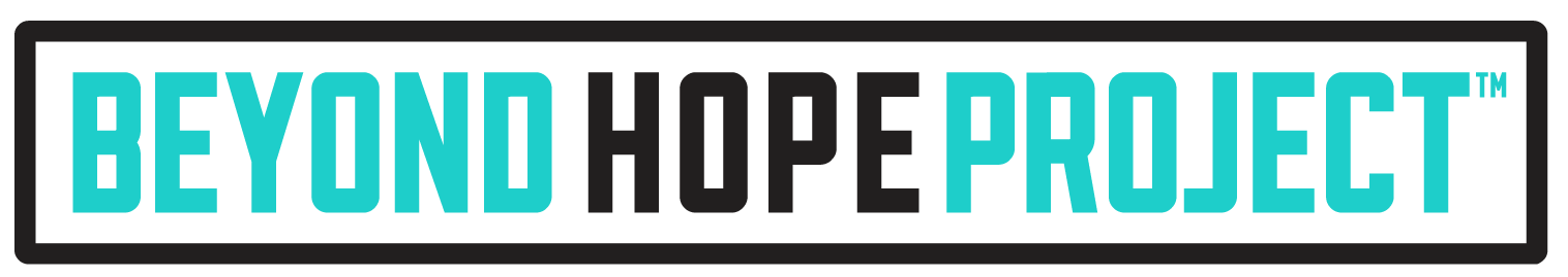 Beyond Hope Project with Jason Tharp logo