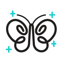Beyond Hope Project Butterfly Icon