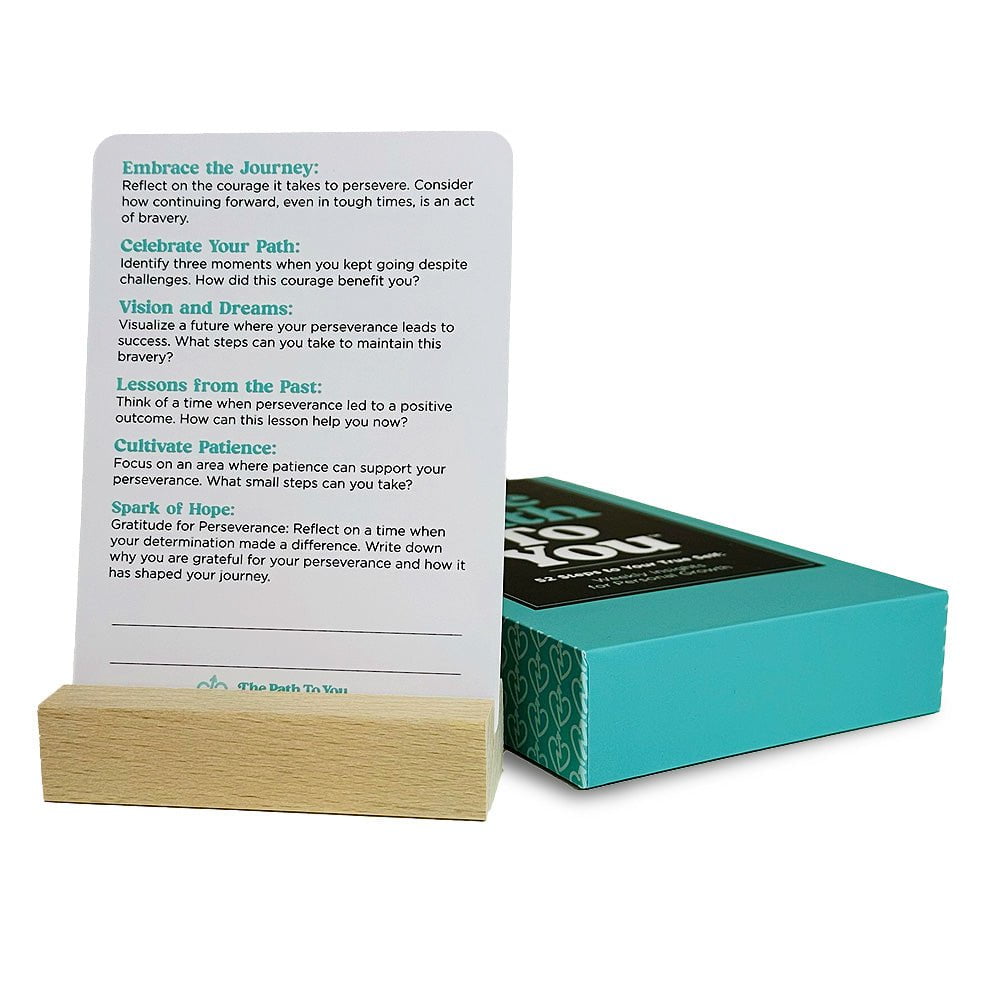 Beyond Hope Project Self-Discovery Deck "The Path To You" Self-Discovery Deck
