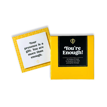 Beyond Hope Project Power-Up Cards “You’re Enough” Power-Up Cards