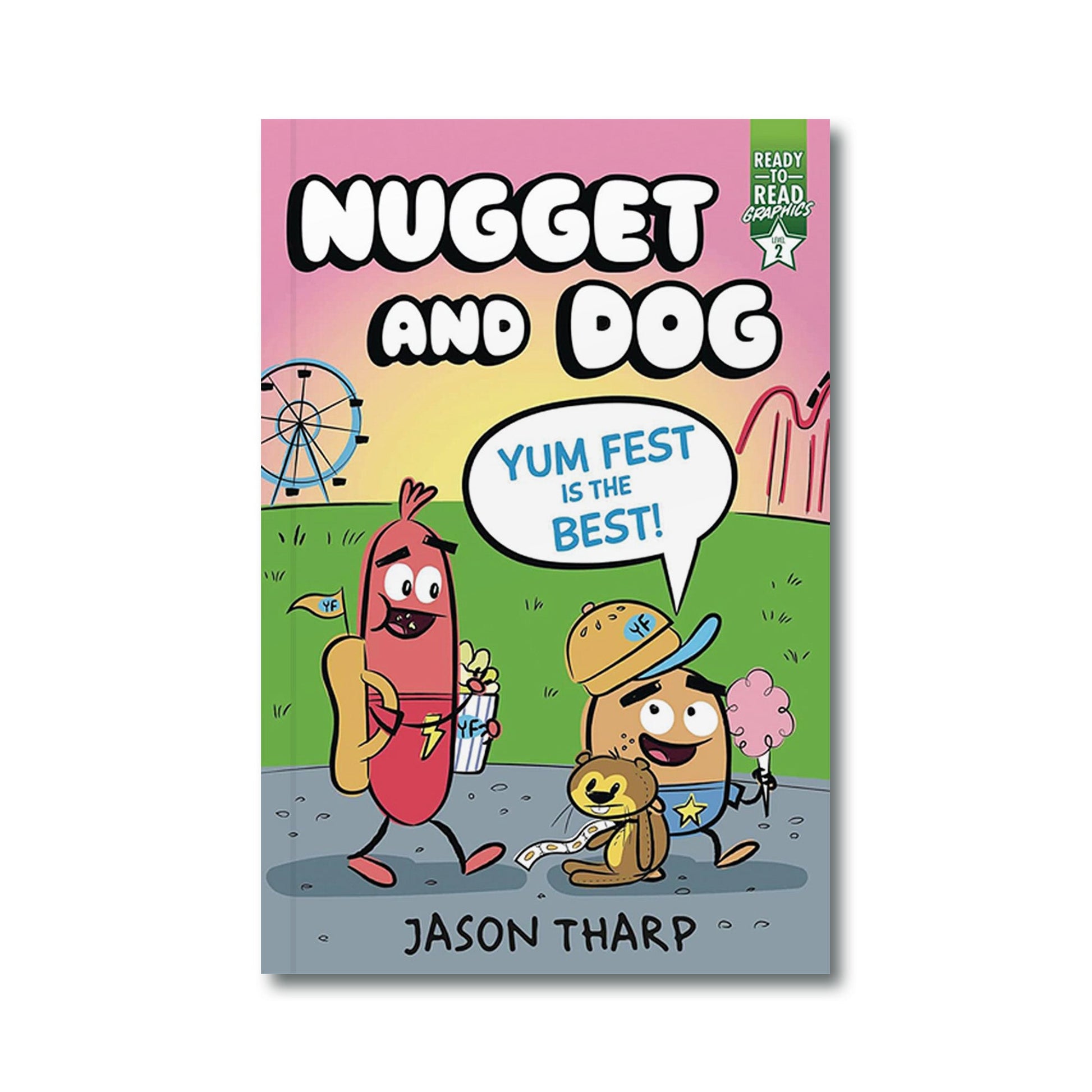 Wonderville Studios Book Nugget and Dog - Yum Fest is the Best! Book 2