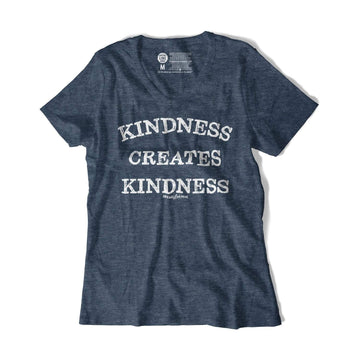 Dreams Live Here V-Neck Kindness Creates Kindness • VNeck