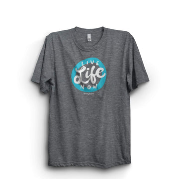 Dreams Live Here T-Shirt Live Life Now! | Unisex T-shirt