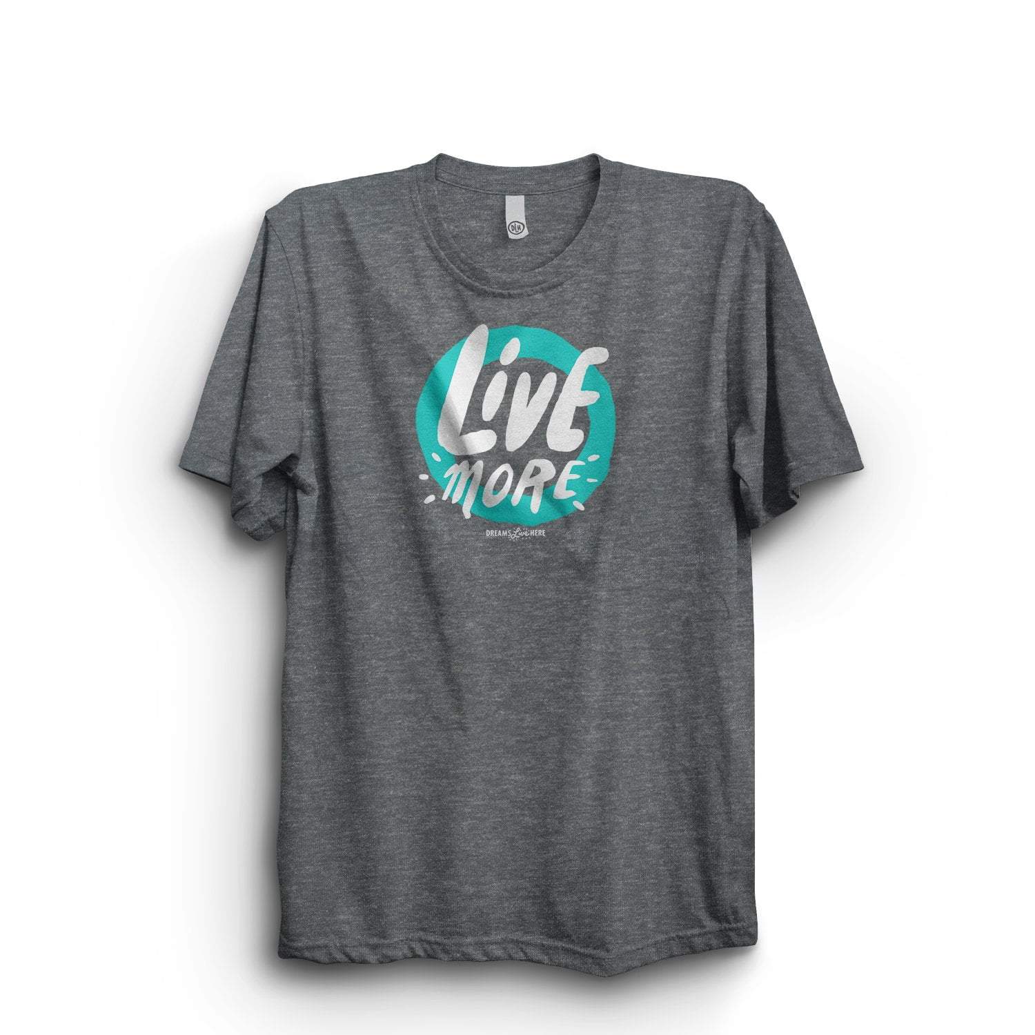 Dreams Live Here kids Live More! | Kid's T-shirt