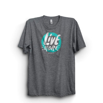Dreams Live Here T-Shirt Live More! | Unisex T-shirt