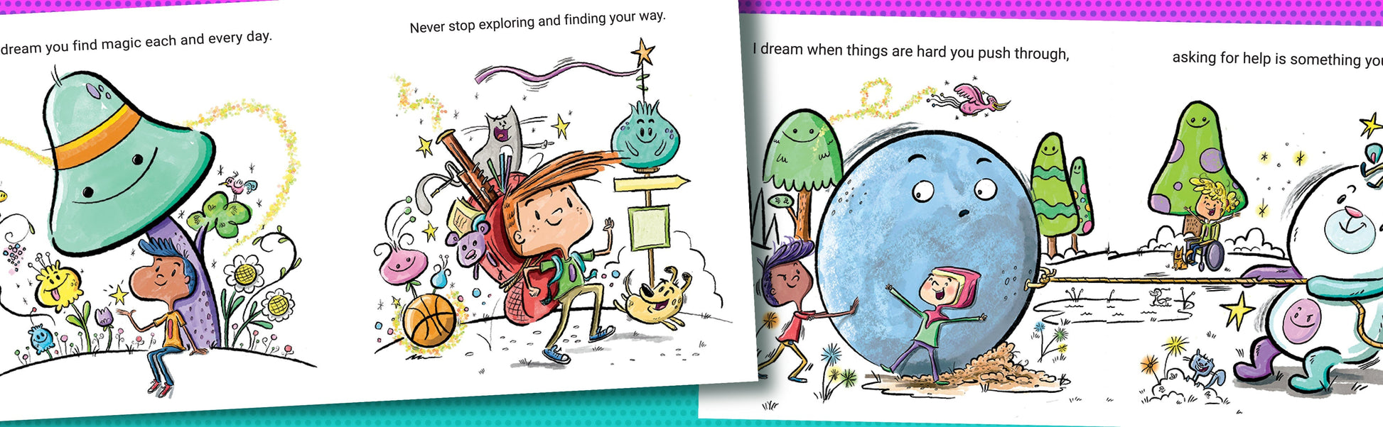 Wonderville Studios Book My Dreams For You!