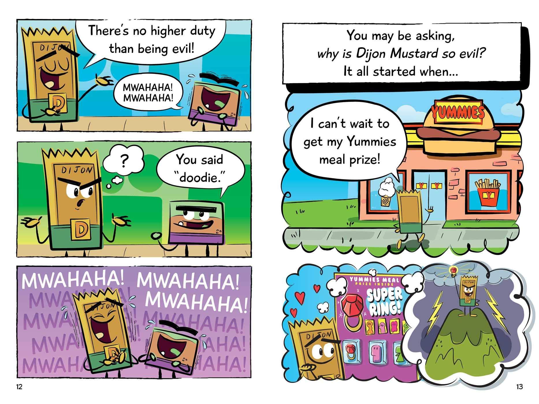 Wonderville Studios Book Nugget and Dog - All Ketchup, No Mustard! Book 1