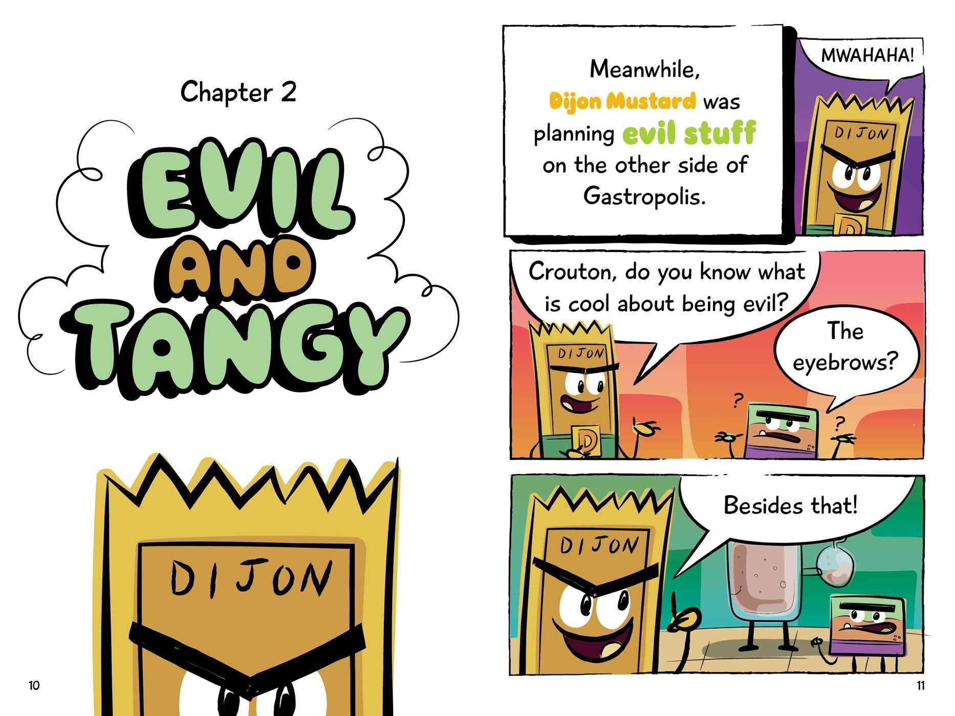 Wonderville Studios Book Nugget and Dog - All Ketchup, No Mustard! Book 1