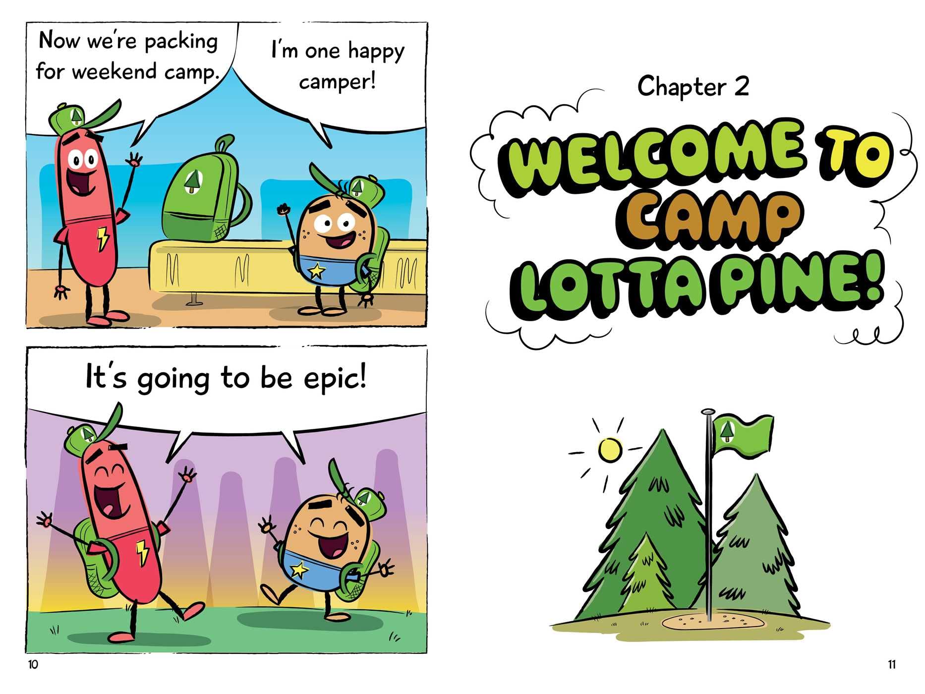 Wonderville Studios Book Nugget and Dog | S'more Than Meets the Eye! | Book 3