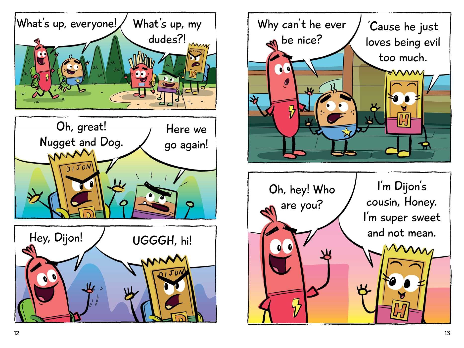 Wonderville Studios Book Nugget and Dog | S'more Than Meets the Eye! | Book 3