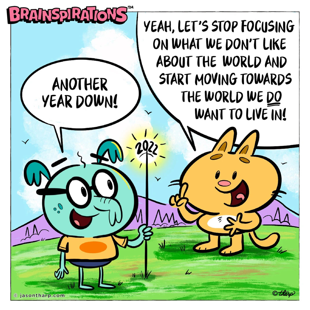 Beyond Hope Project Brainspiration New Year Comic 