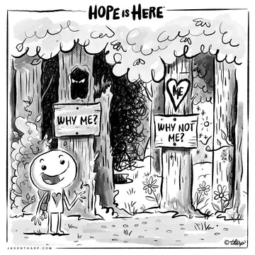 Beyond Hope Project, Hope is Here comic, Jason Tharp