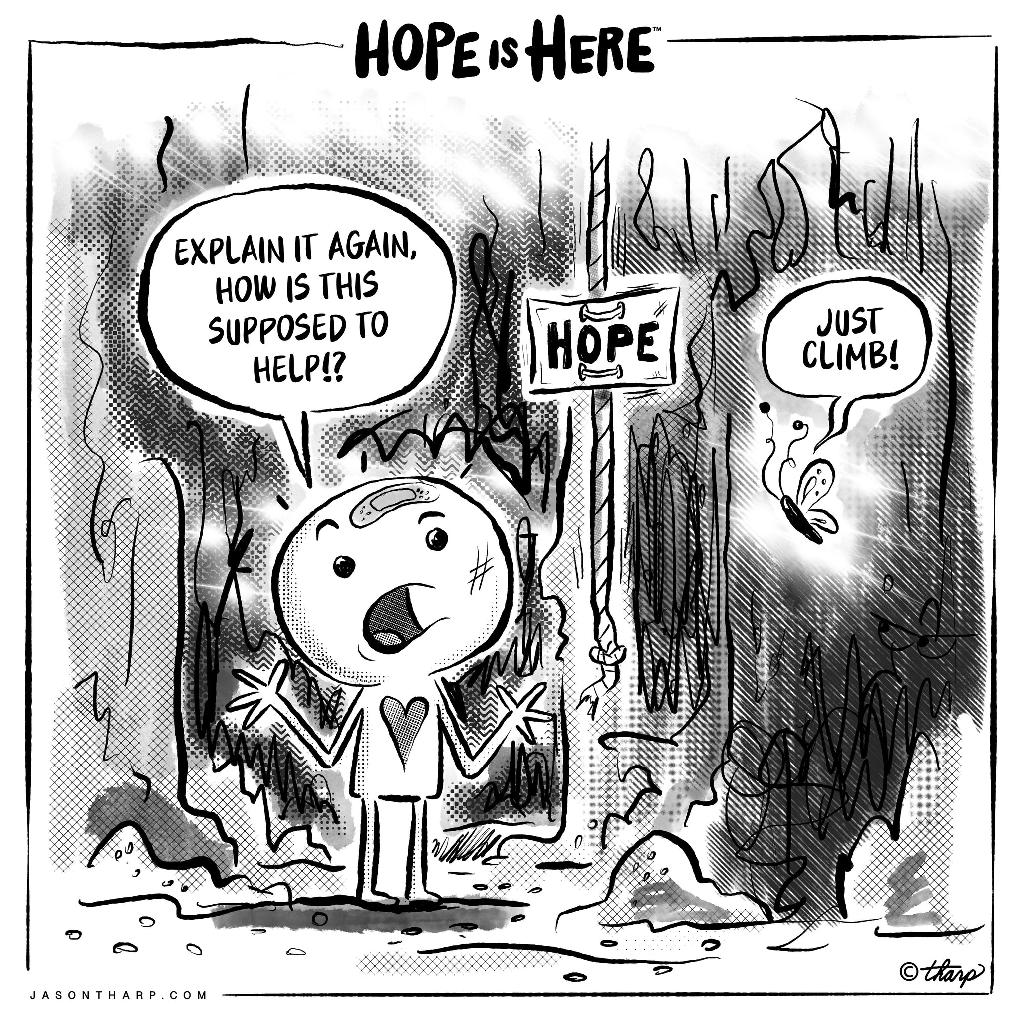 Beyond Hope Project Hope is Here Comic