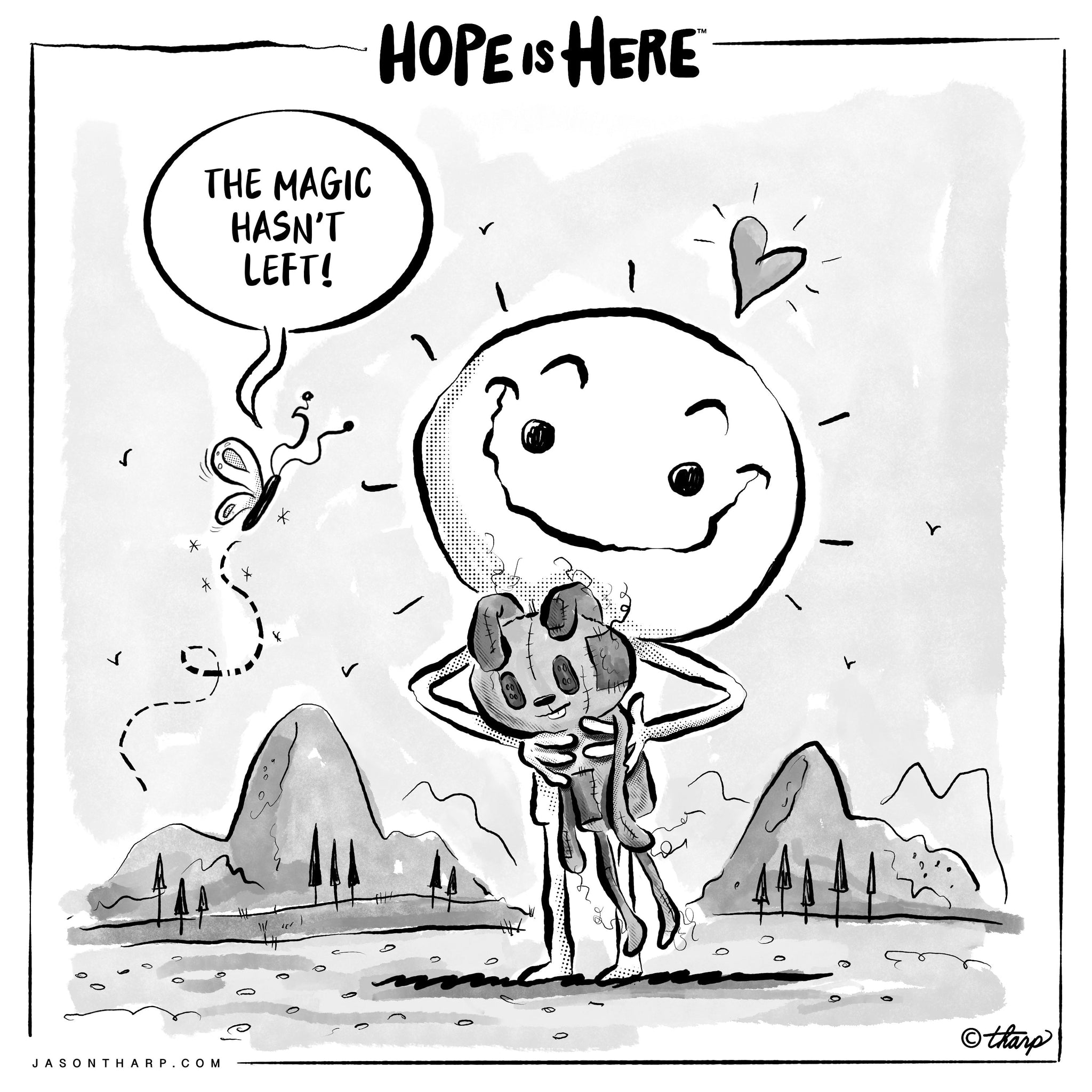 Beyond Hope Project: Rediscover the Magic of Imagination