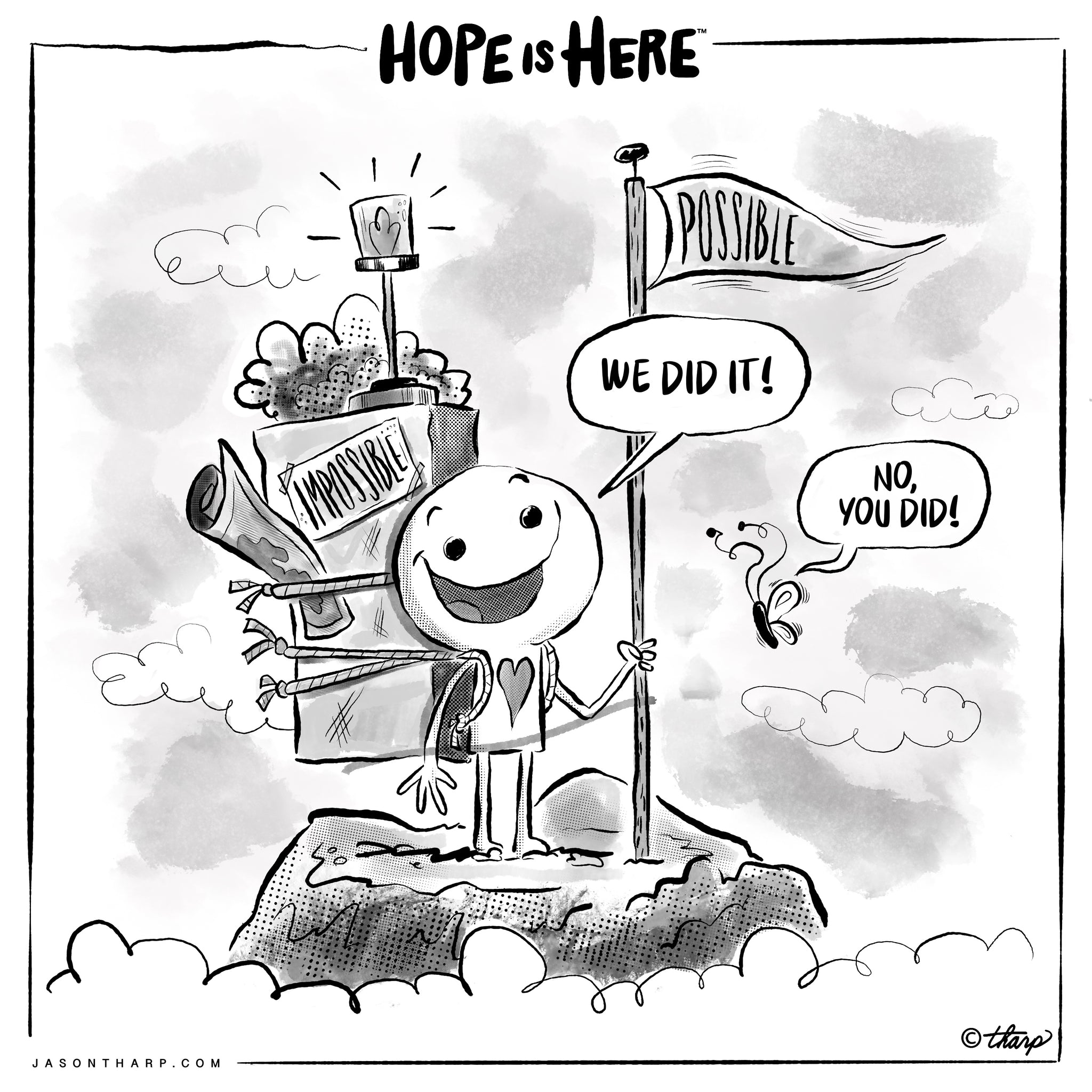 Hope is Here Beyond Hope Project Getting Possible