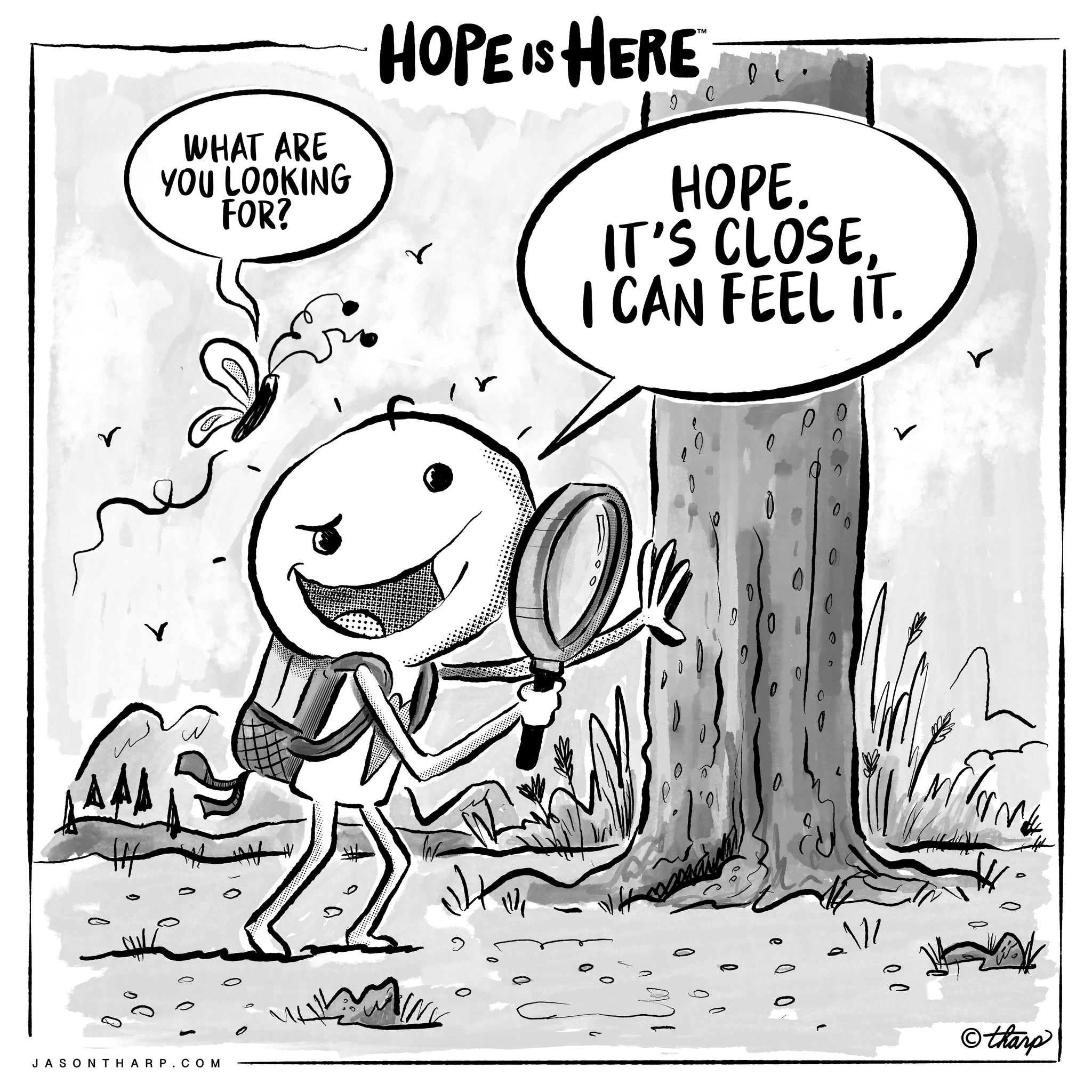 Beyond Hope Project: Living Into Your Inner Strength