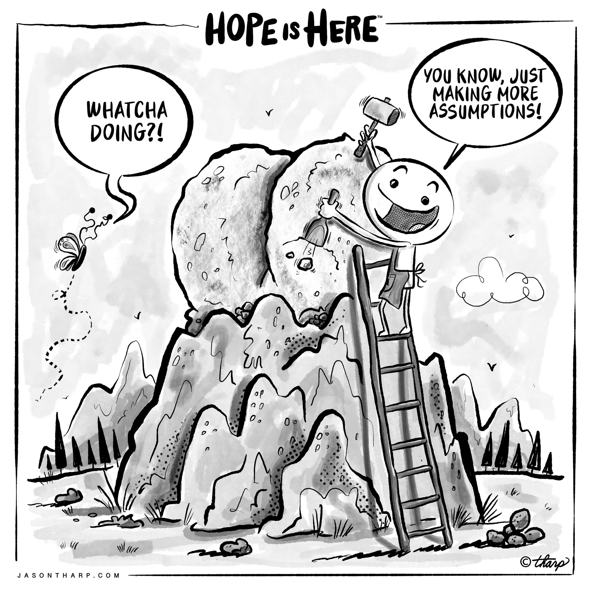 Beyond Hope Project: The Power of Reflection and Self-Awareness