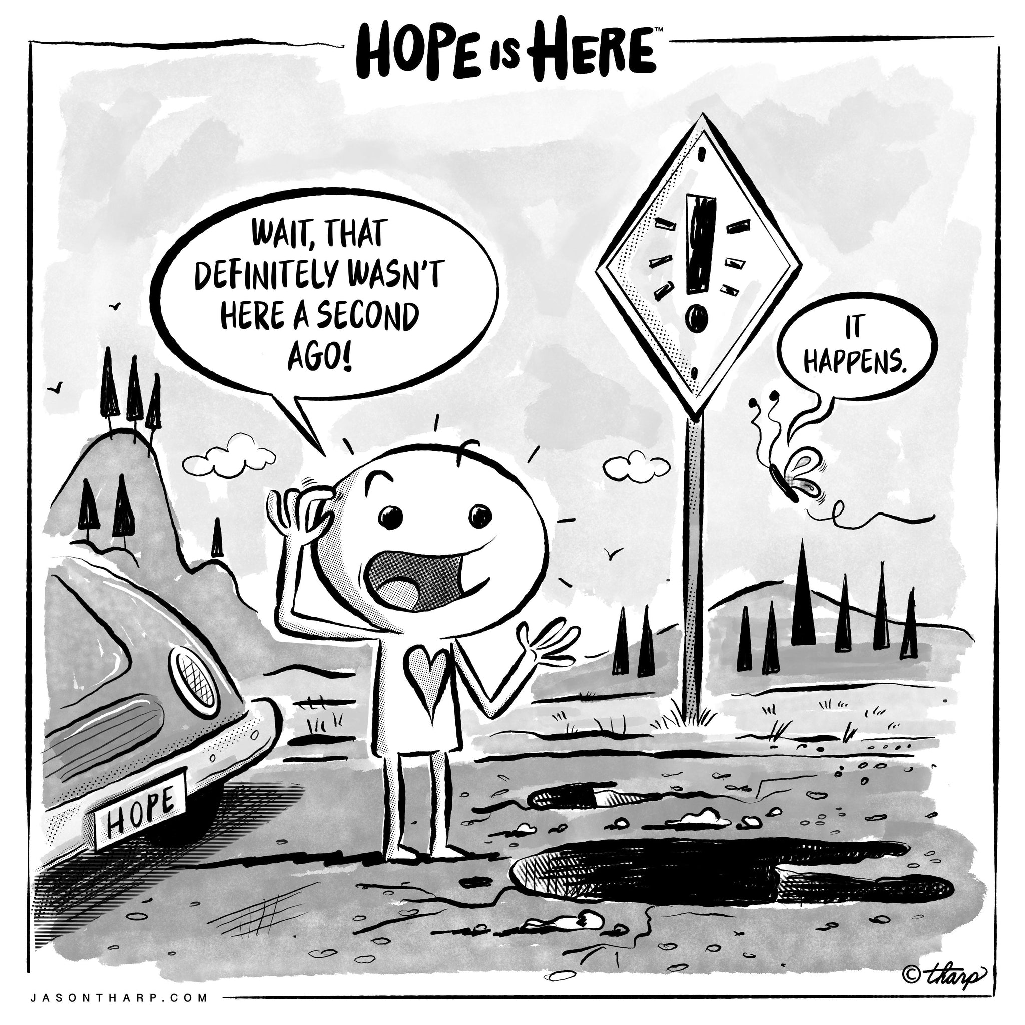 Beyond Hope Project: Life’s Potholes and the Journey Ahead