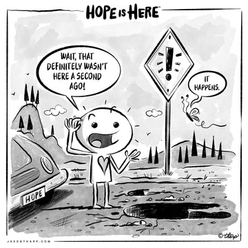 Beyond Hope Project: Life’s Potholes and the Journey Ahead