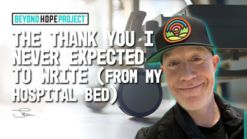 The Thank You I Never Expected to Write (From My Hospital Bed) 