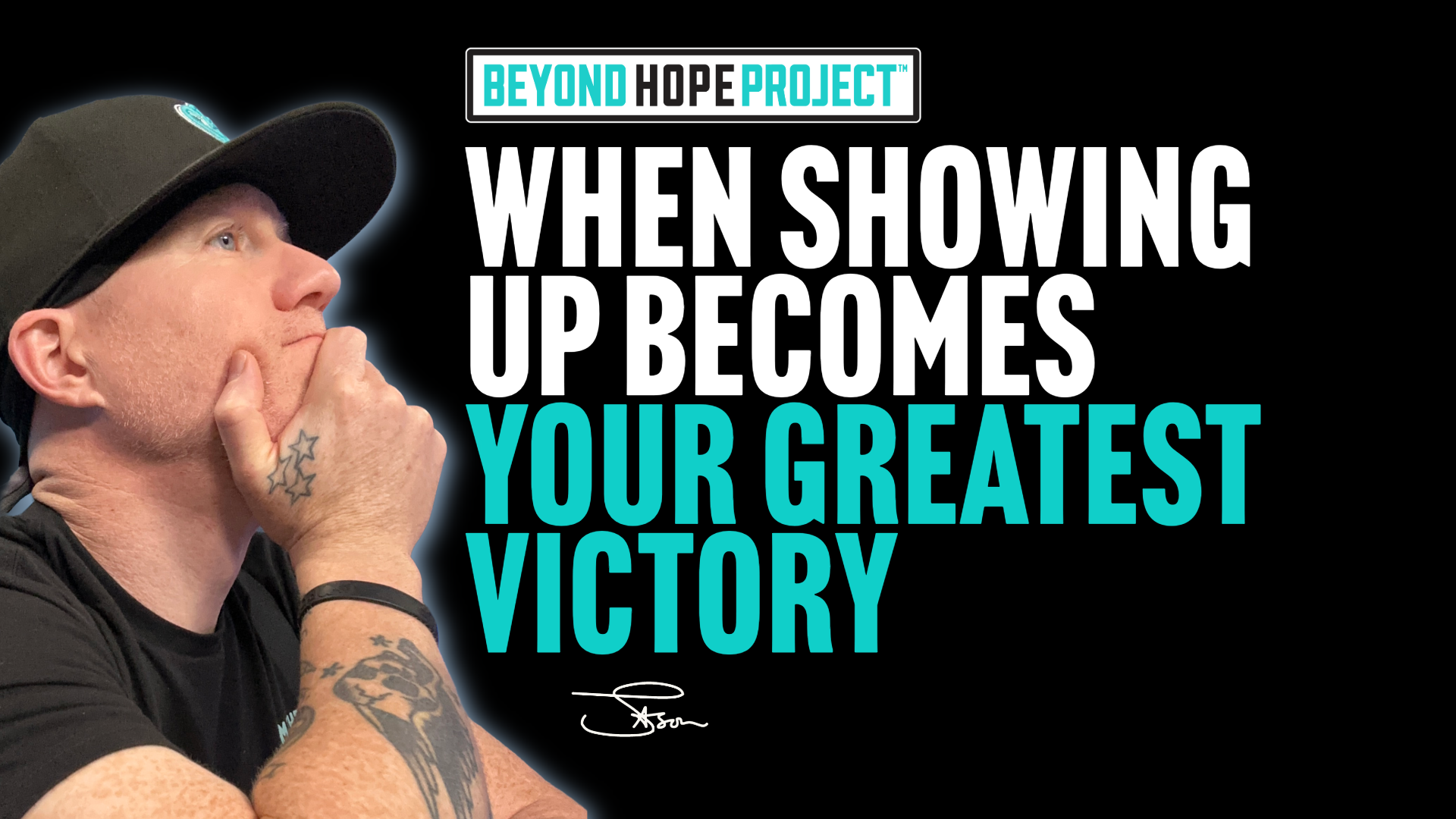 When Showing Up Becomes Your Greatest Victory