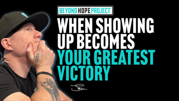 When Showing Up Becomes Your Greatest Victory