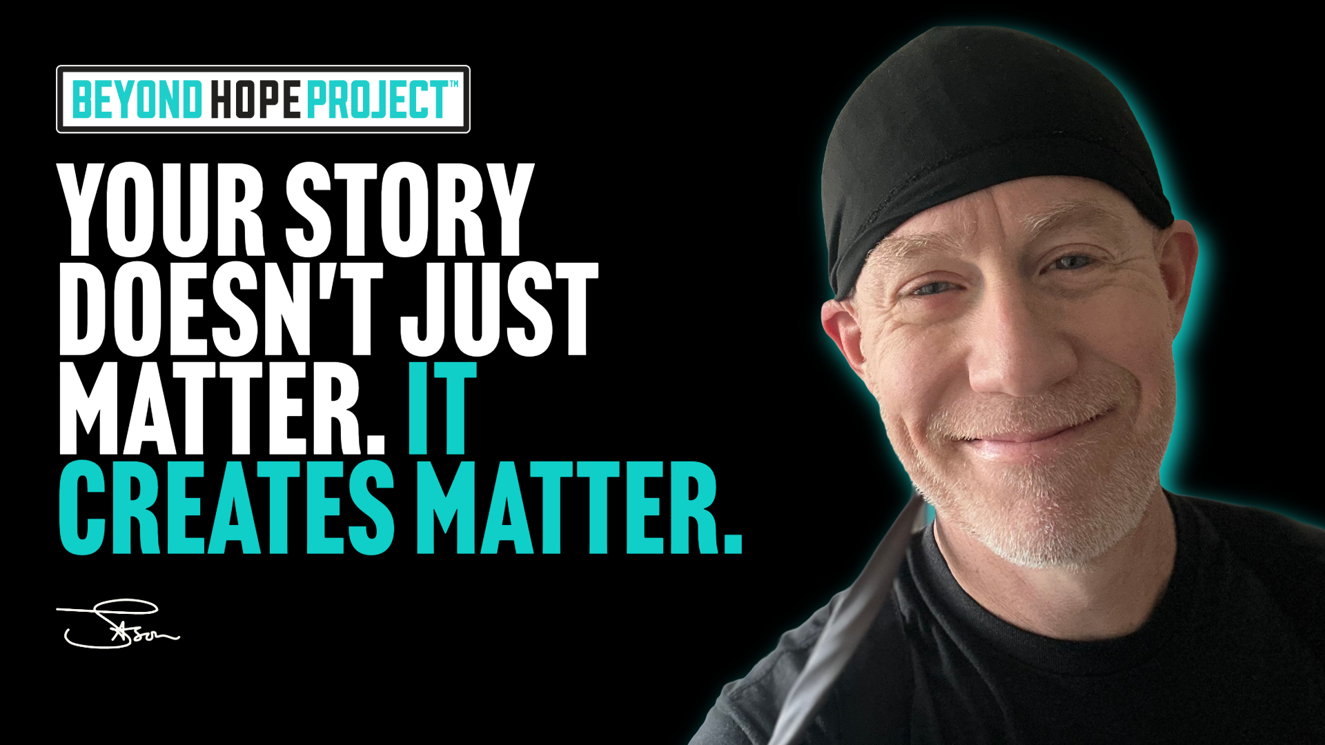 Your Story Doesn't Just Matter. It Creates Matter
