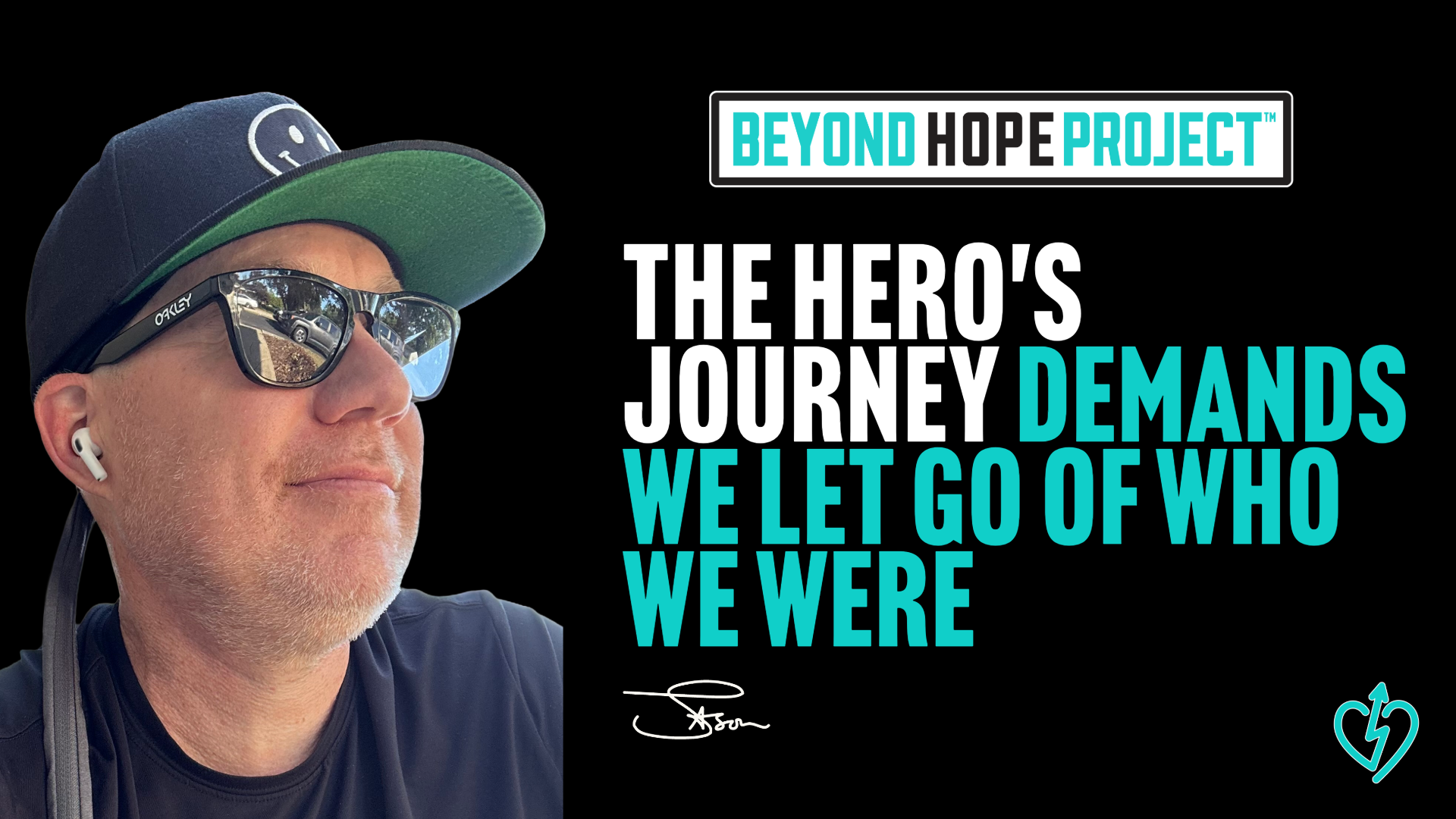 Why the Hero's Journey Demands We Let Go of Who We Were