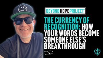 The Currency of Recognition: How Your Words Become Someone Else's Breakthrough