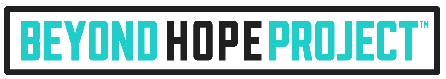 Beyond Hope Project with Jason Tharp logo
