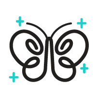 Beyond Hope Project Butterfly Icon