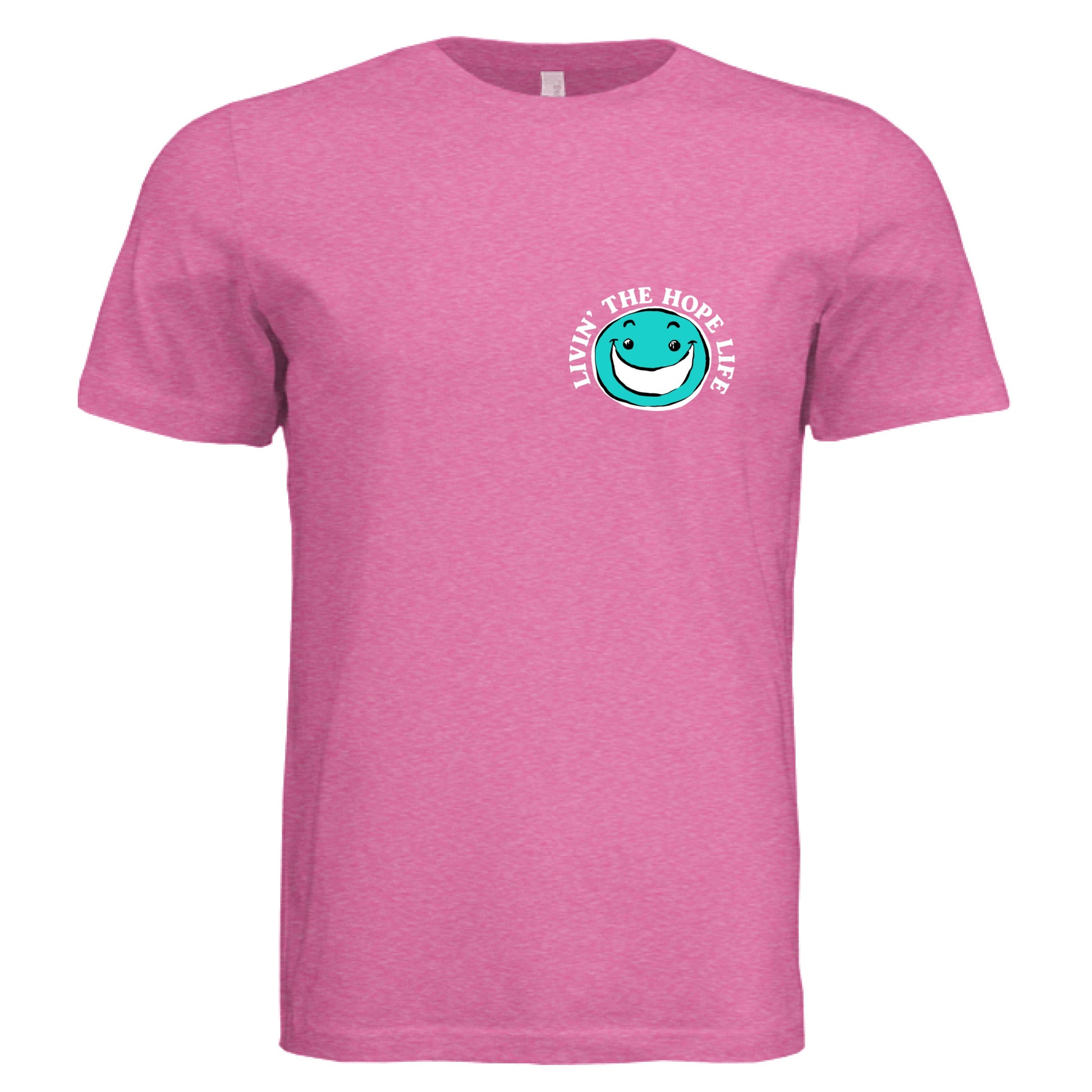 Beyond Hope Project Charity Pink Triblend / XS No Solo Journeys - Hope Life