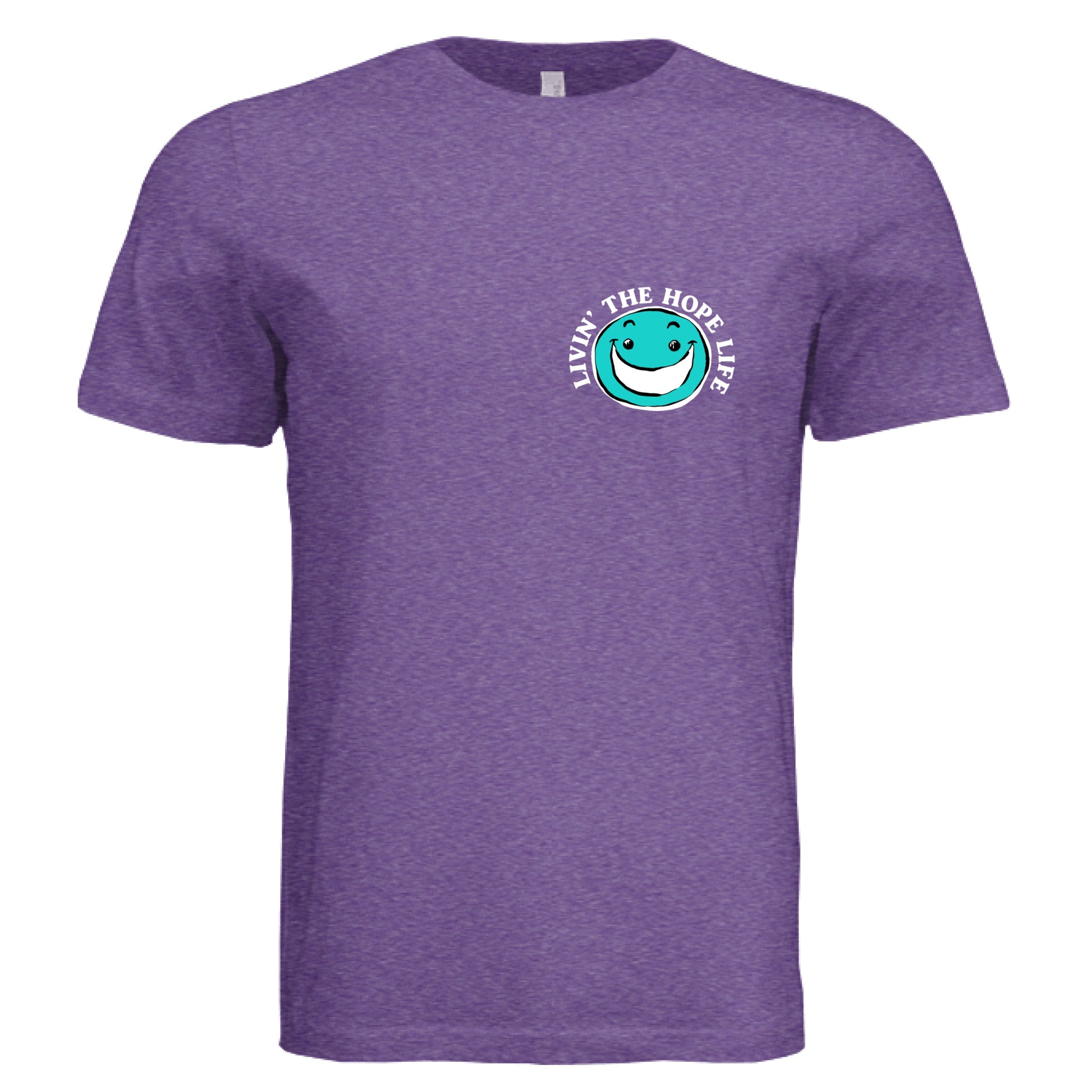 Beyond Hope Project PURPLE TRIBLEND / XS No Solo Journeys - Hope Life