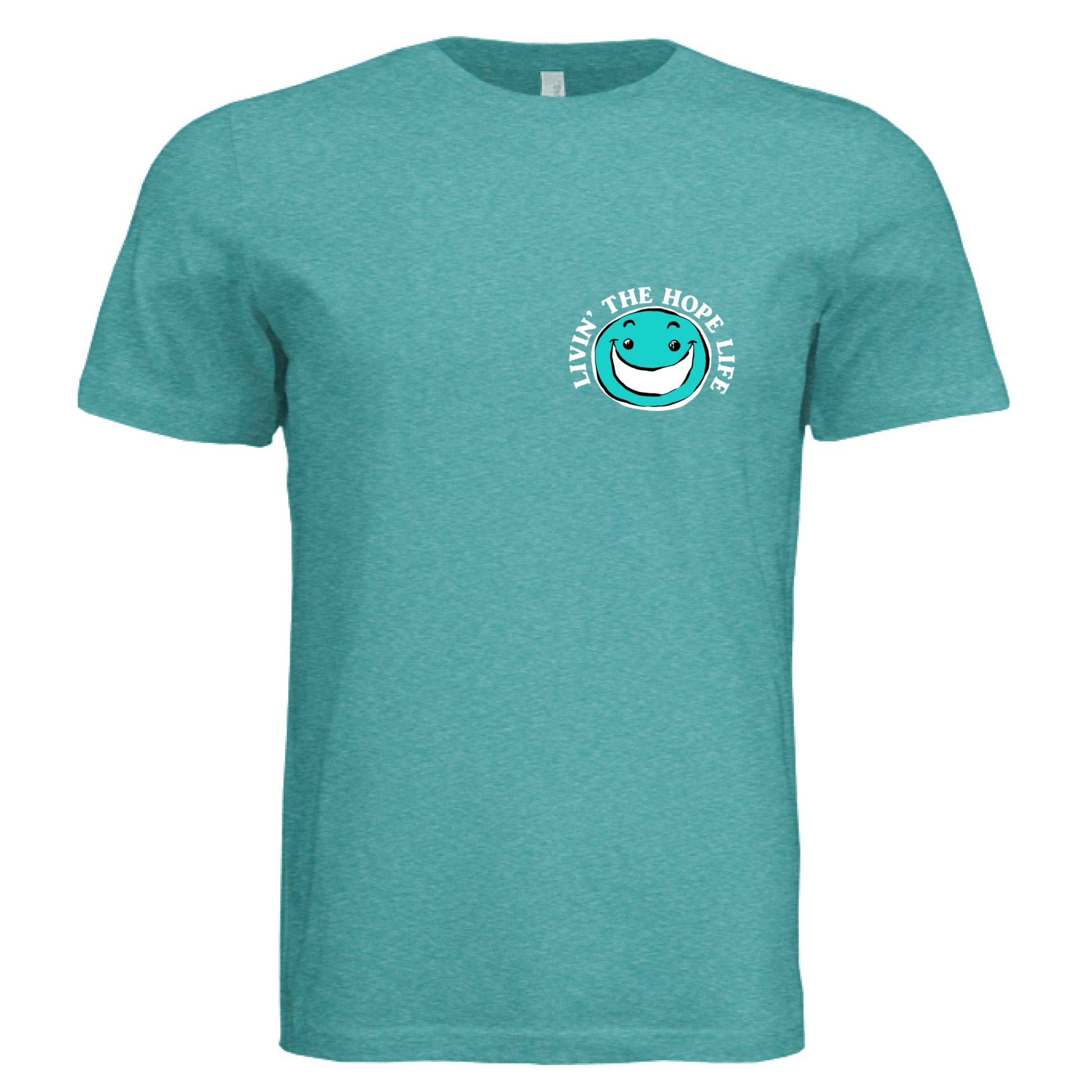 Beyond Hope Project TEAL TRIBLEND / XS No Solo Journeys - Hope Life