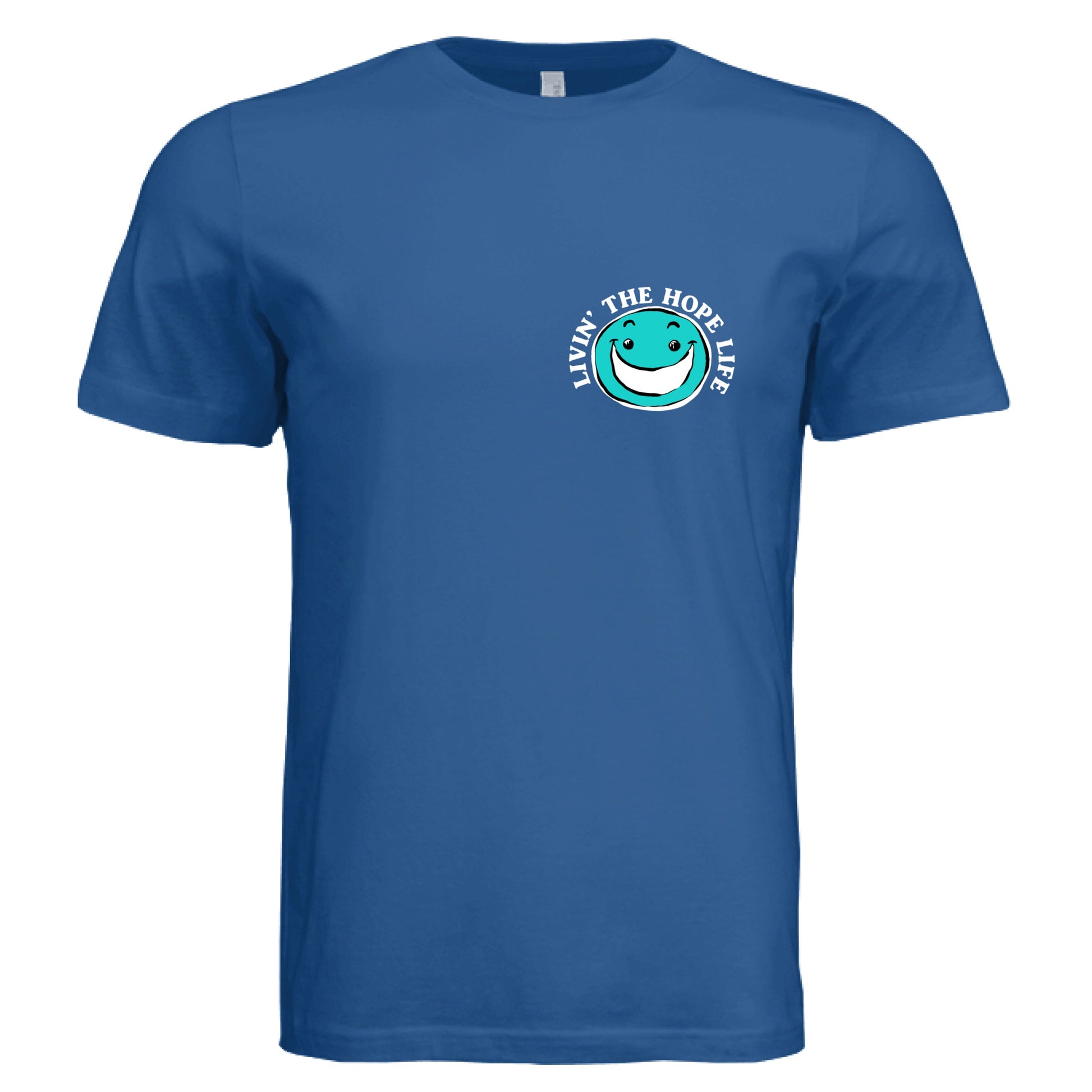 Beyond Hope Project Solid True Royal Triblend / XS No Solo Journeys - Hope Life