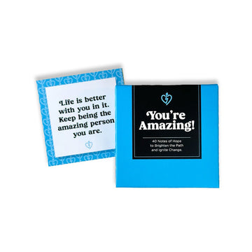 Beyond Hope Project Power-Up Cards "You're Amazing!" Power-Up Cards