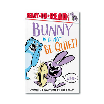 Wonderville Studios Book Bunny Will Not Be Quiet! - Book
