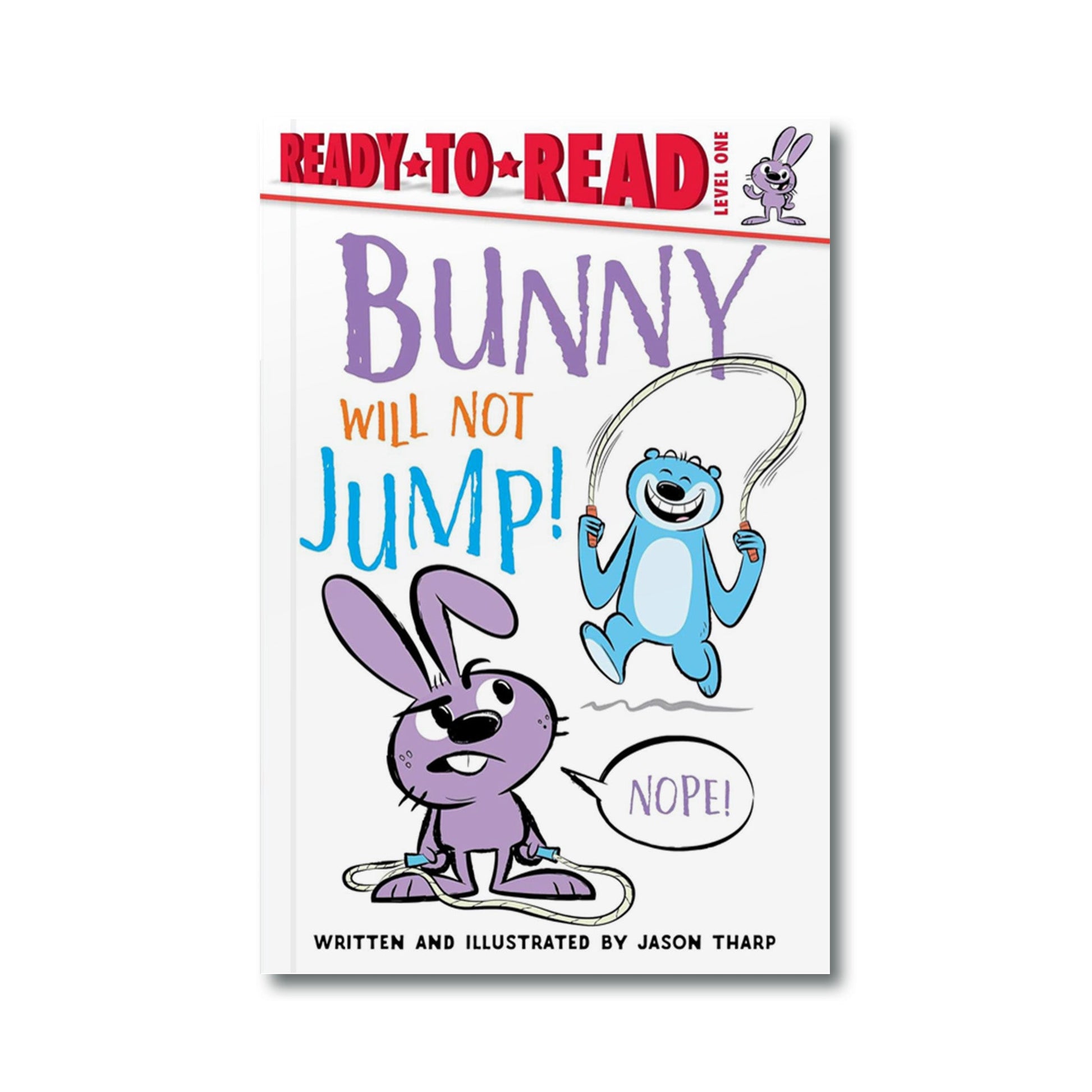 Wonderville Studios Book Bunny Will Not Jump! - Book