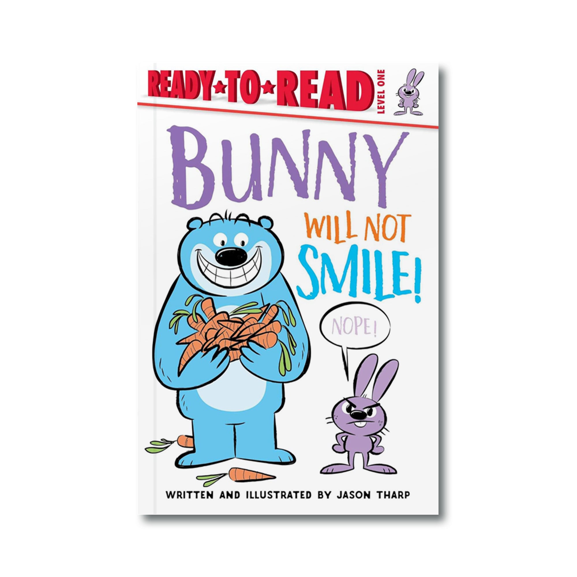 Wonderville Studios Book Bunny Will Not Smile! - Book