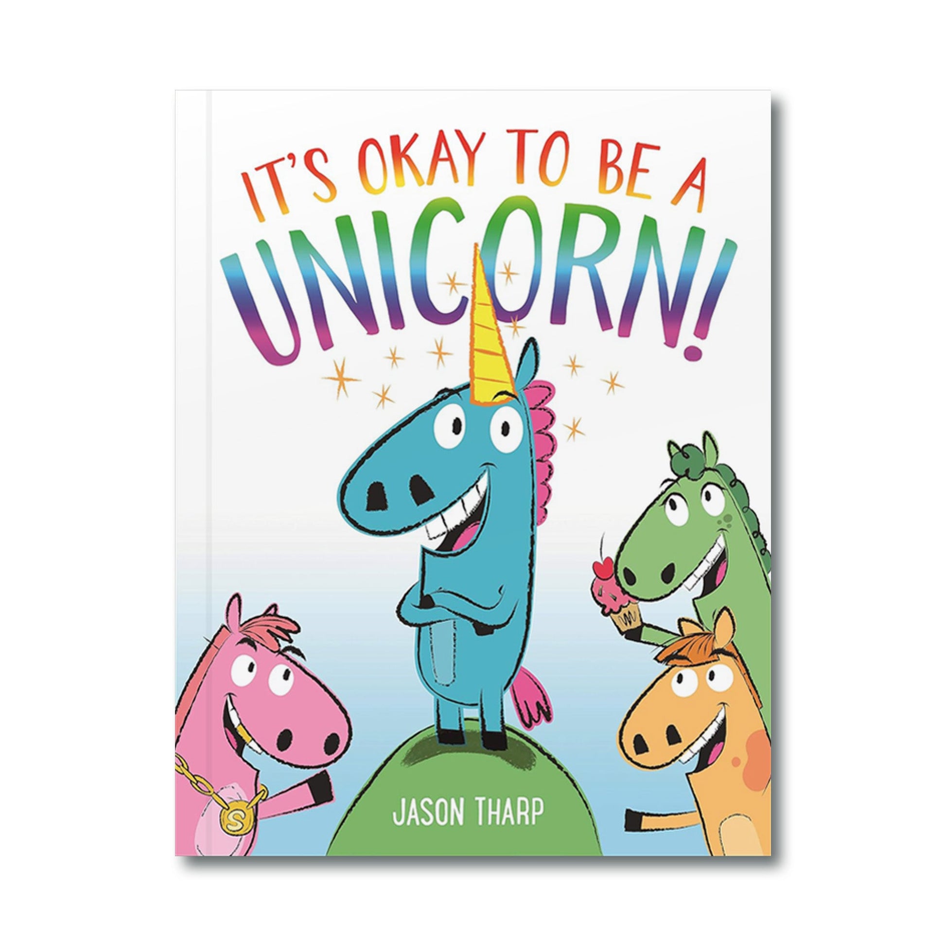 Wonderville Studios Book It's Okay To Be A Unicorn!
