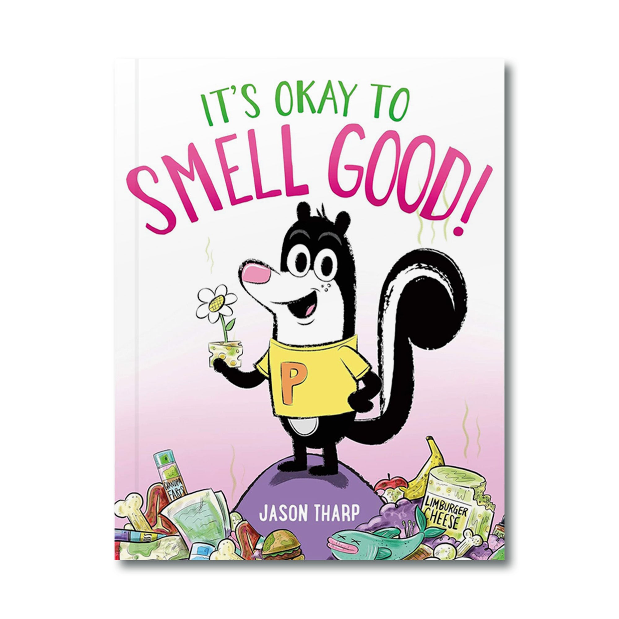 Wonderville Studios Book It's Okay To Smell Good!