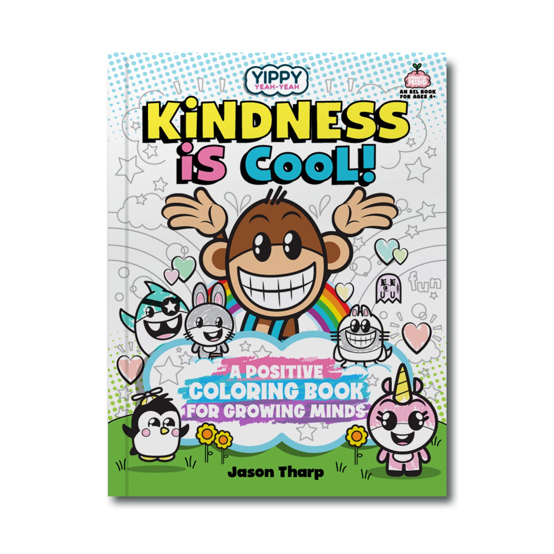 Wonderville Studios Book Kindness Is Cool! An SEL Coloring Book