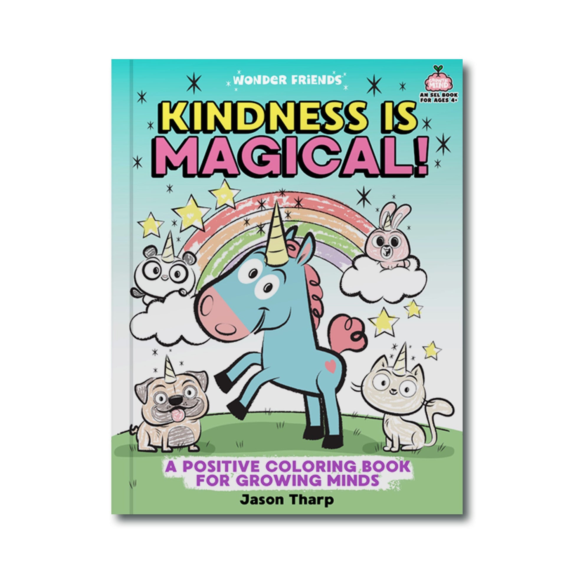Wonderville Studios Book Kindness Is Magical! An SEL Coloring Book