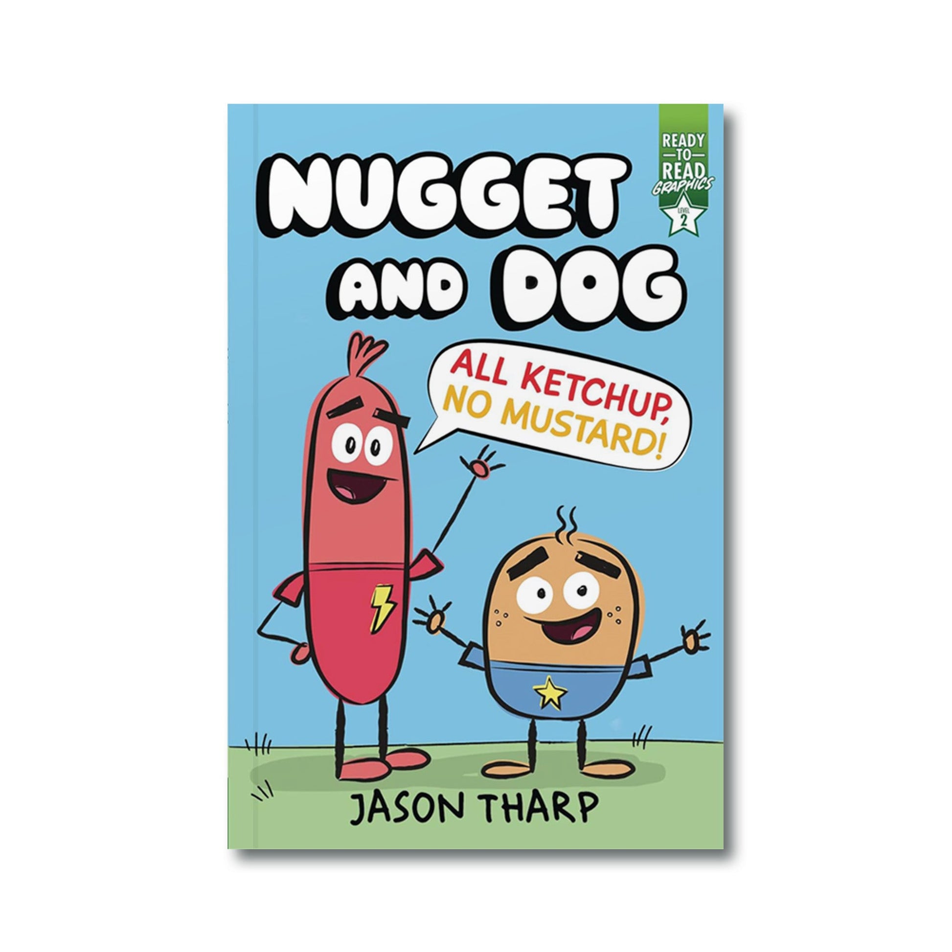 Wonderville Studios Book Nugget and Dog - All Ketchup, No Mustard! Book 1