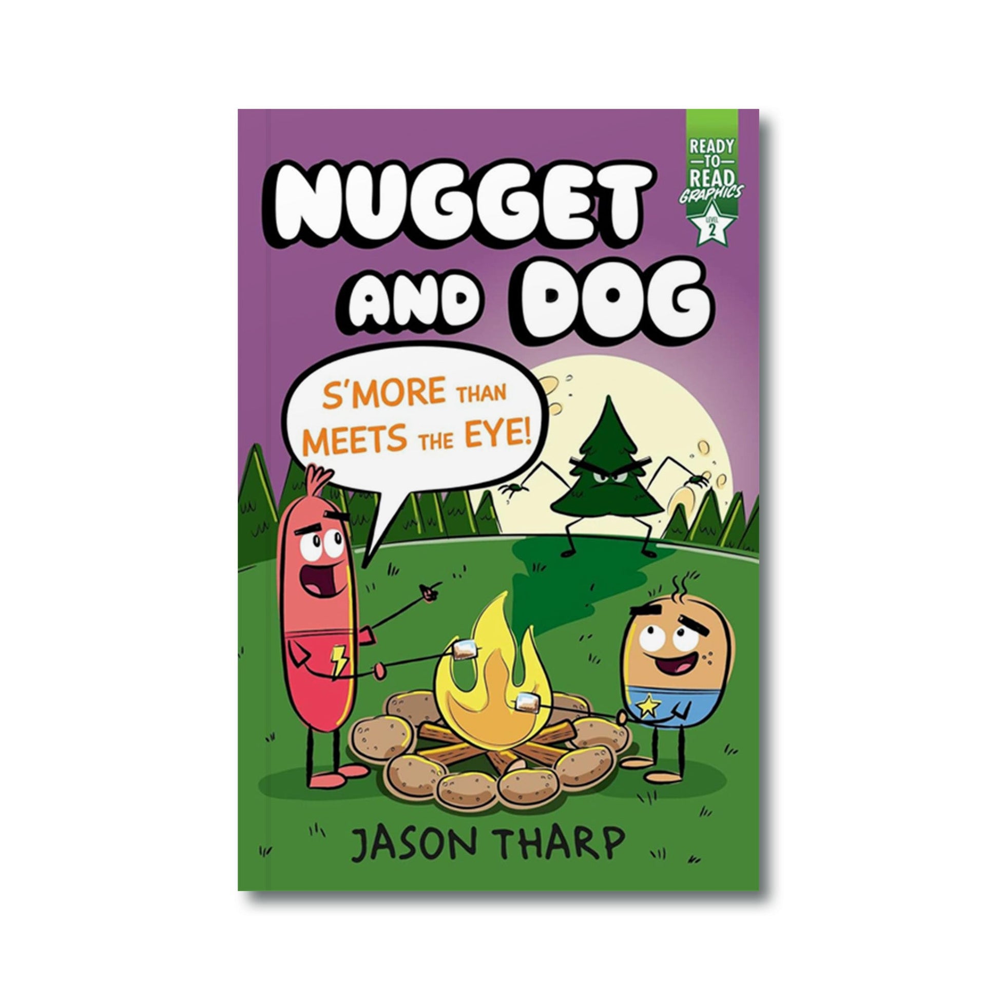 Wonderville Studios Book Nugget and Dog | S'more Than Meets the Eye! | Book 3
