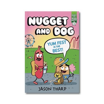 Wonderville Studios Book Nugget and Dog - Yum Fest is the Best! Book 2