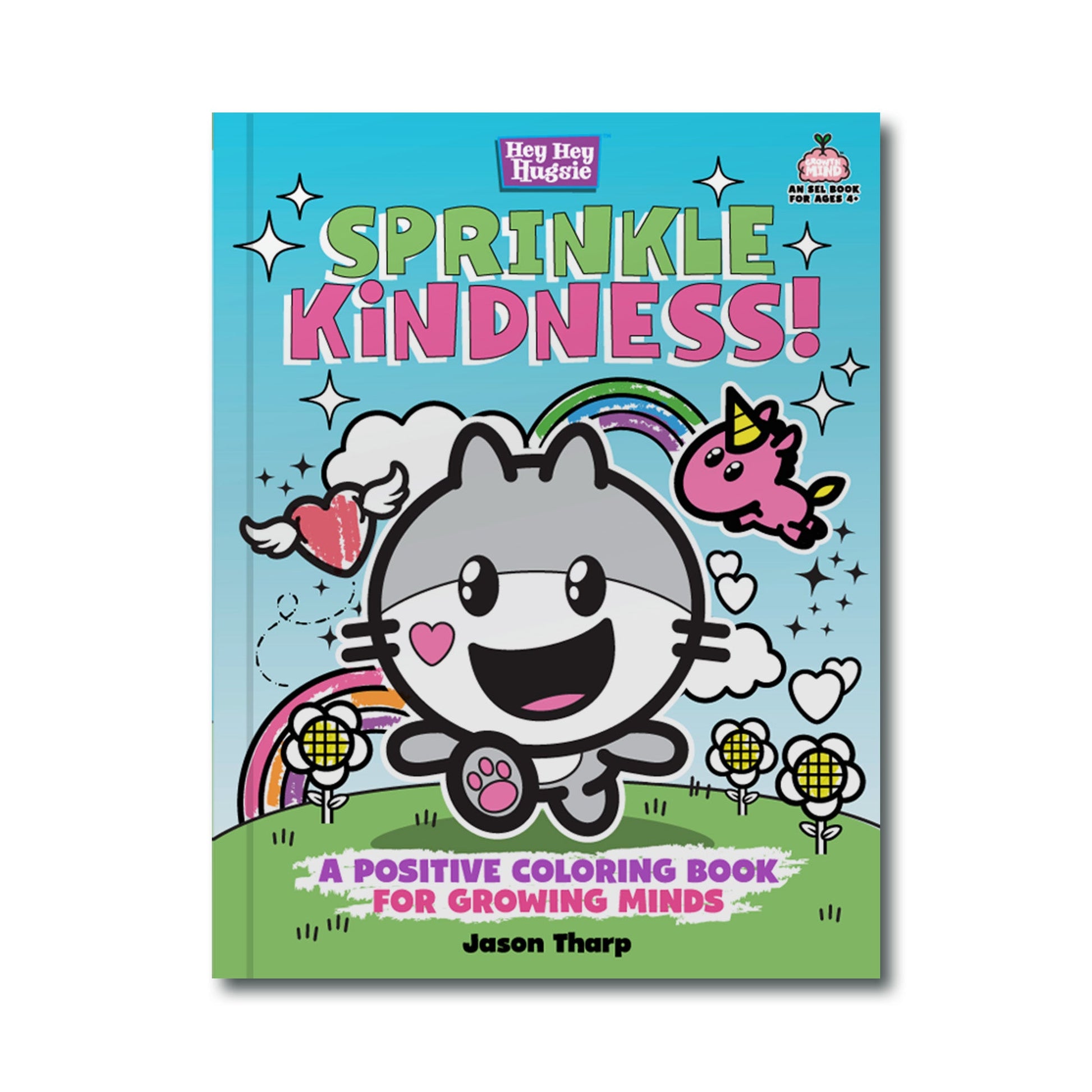 Wonderville Studios Book Sprinkle Kindness! An SEL Coloring Book