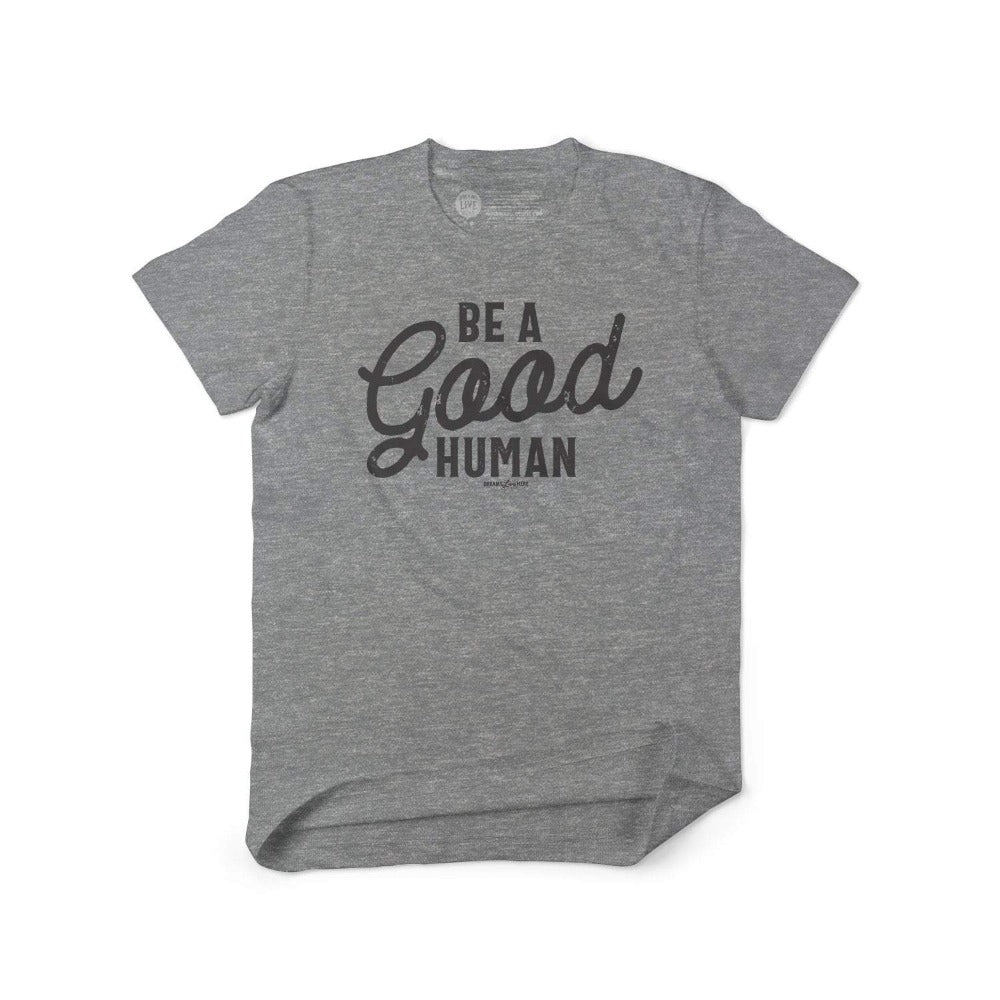 Dreams Live Here T-Shirt Be a Good Human • Kids