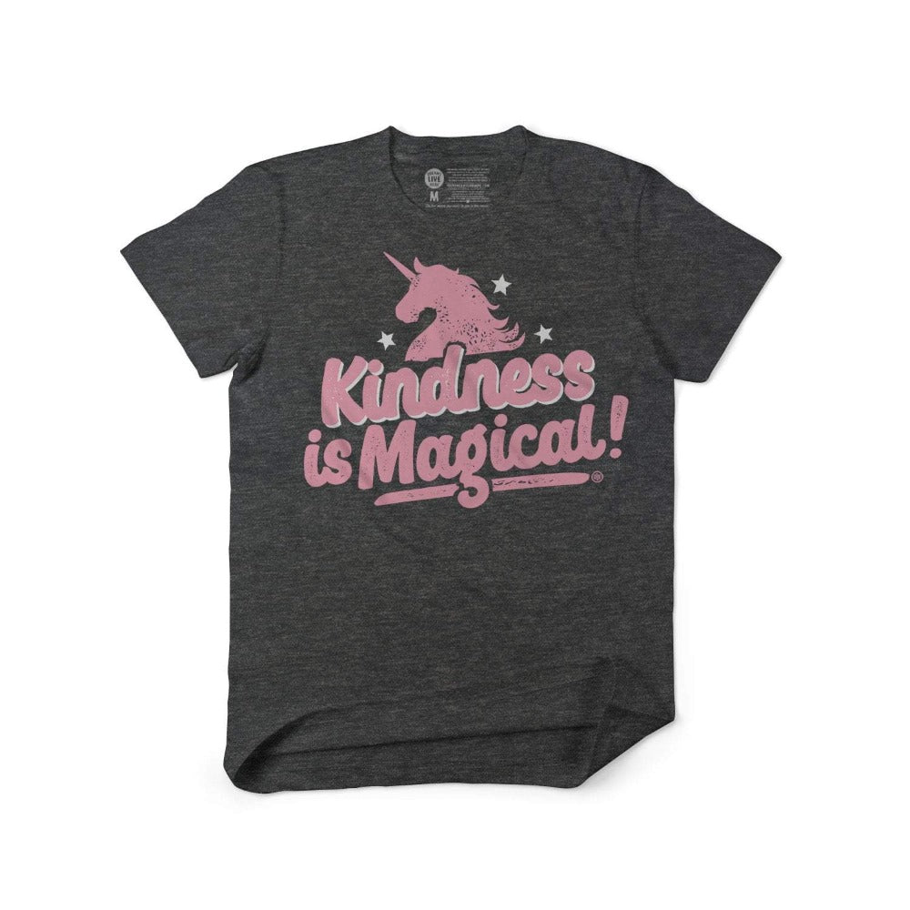 Dreams Live Here T-Shirt Kindness is Magical • Kids • Unicorn T-Shirt